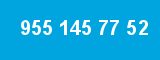 955 145 77 52